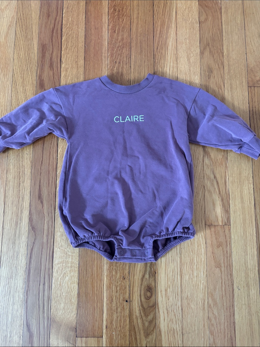 Caden Lane Claire Personalized Bubble 18-24 months GUC